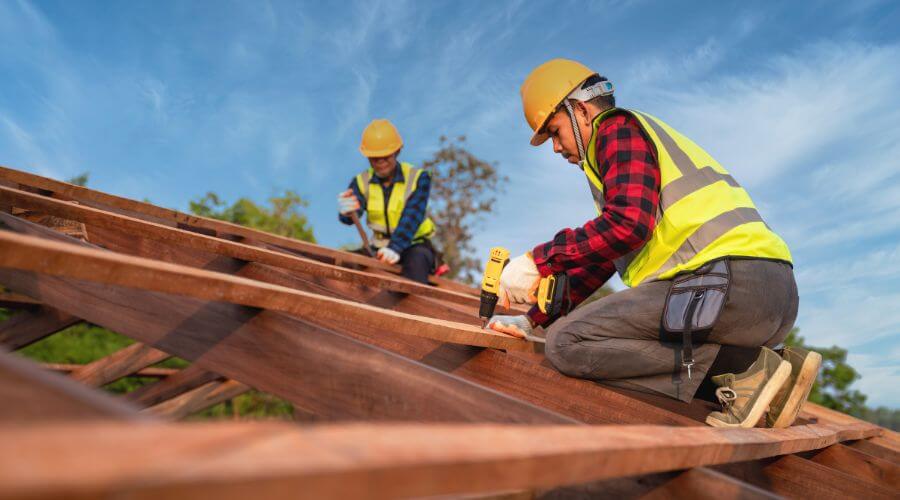 Professional metal roof installation in Rexburg, ID